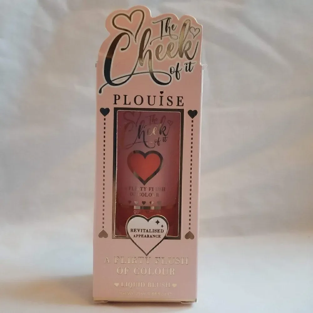 P.Louise The Cheek of it - Liquid Blush - Mild Mandarin